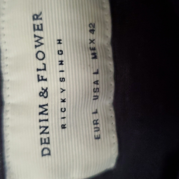 Denim & Flower polo with anchors - Picture 6 of 8